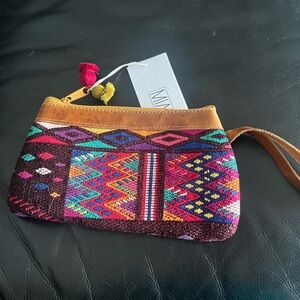 Miah Guatemala wristlet purse